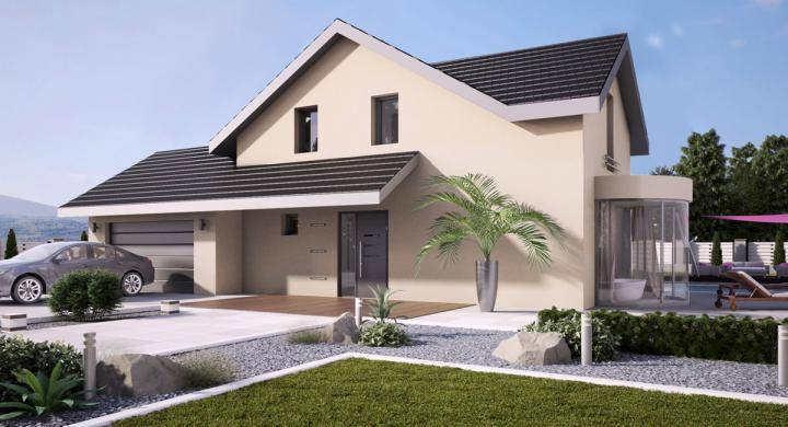 Programme terrain + maison à Seltz en Bas-Rhin (67) de 555 m² à vendre au prix de 385600€ - 1