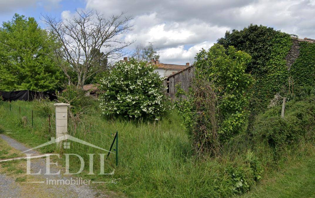 Terrain seul à Uzeste en Gironde (33) de 264 m² à vendre au prix de 39000€