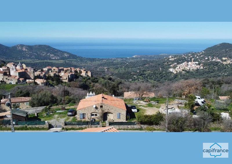 Terrain seul à Cateri en Haute-Corse (2B) de 1900 m² à vendre au prix de 480000€ - 2