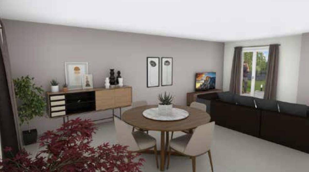 Programme terrain + maison à Lagny-sur-Marne en Seine-et-Marne (77) de 126 m² à vendre au prix de 281531€ - 2