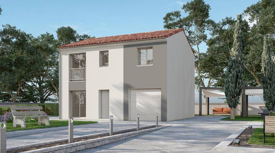 Programme terrain + maison à Rochefort en Charente-Maritime (17) de 500 m² à vendre au prix de 283900€ - 2
