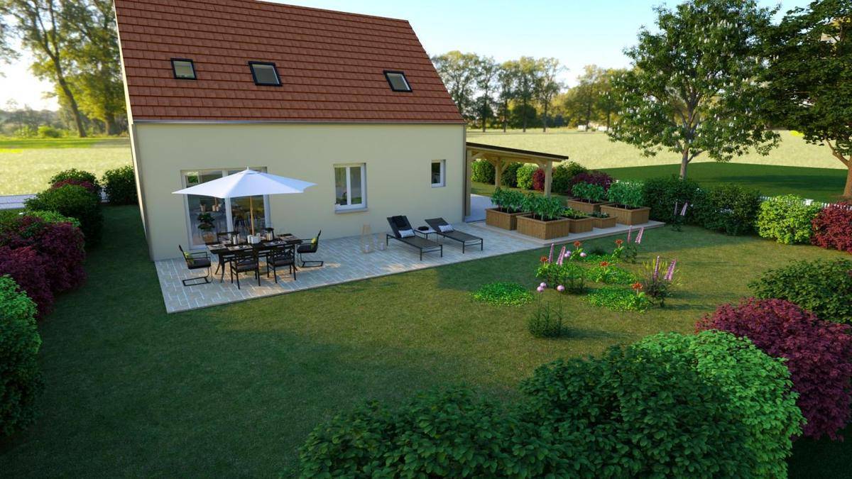 Programme terrain + maison à Bézu-la-Forêt en Eure (27) de 878 m² à vendre au prix de 253460€ - 2