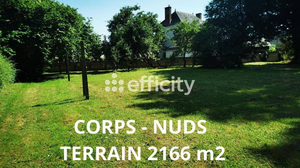 Terrain seul à Corps-Nuds en Ille-et-Vilaine (35) de 2166 m² à vendre au prix de 303240€