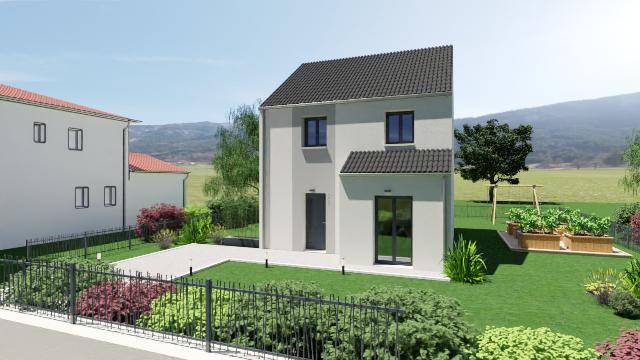 Programme terrain + maison à Marolles-en-Hurepoix en Essonne (91) de 420 m² à vendre au prix de 332681€ - 1