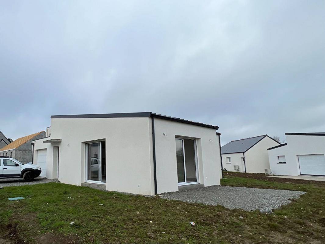 Programme terrain + maison à Arzal en Morbihan (56) de 84 m² à vendre au prix de 0€ - 1
