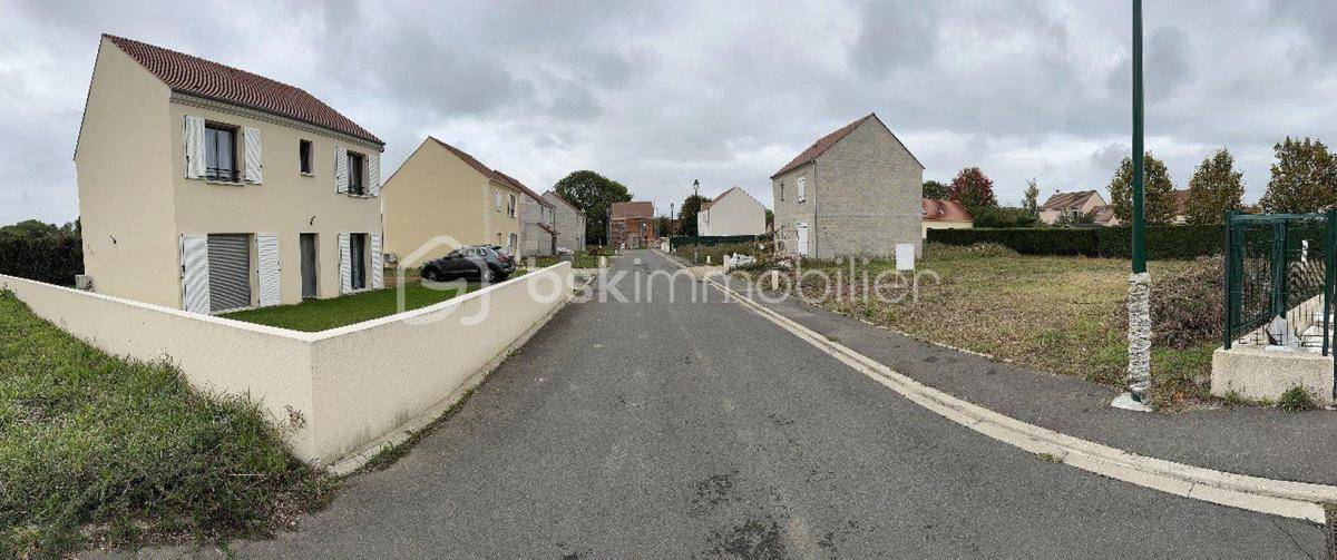 Terrain seul à Longnes en Yvelines (78) de 496 m² à vendre au prix de 109000€ - 2