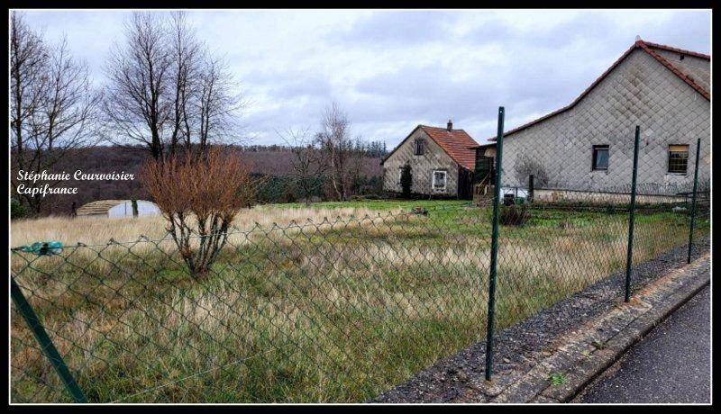 Terrain seul à Lemberg en Moselle (57) de 592 m² à vendre au prix de 27500€ - 1