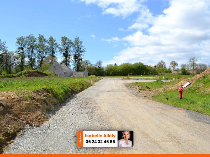 Terrain seul à Villedieu-les-Poêles-Rouffigny en Manche (50) de 785 m² à vendre au prix de 23210€ - 1