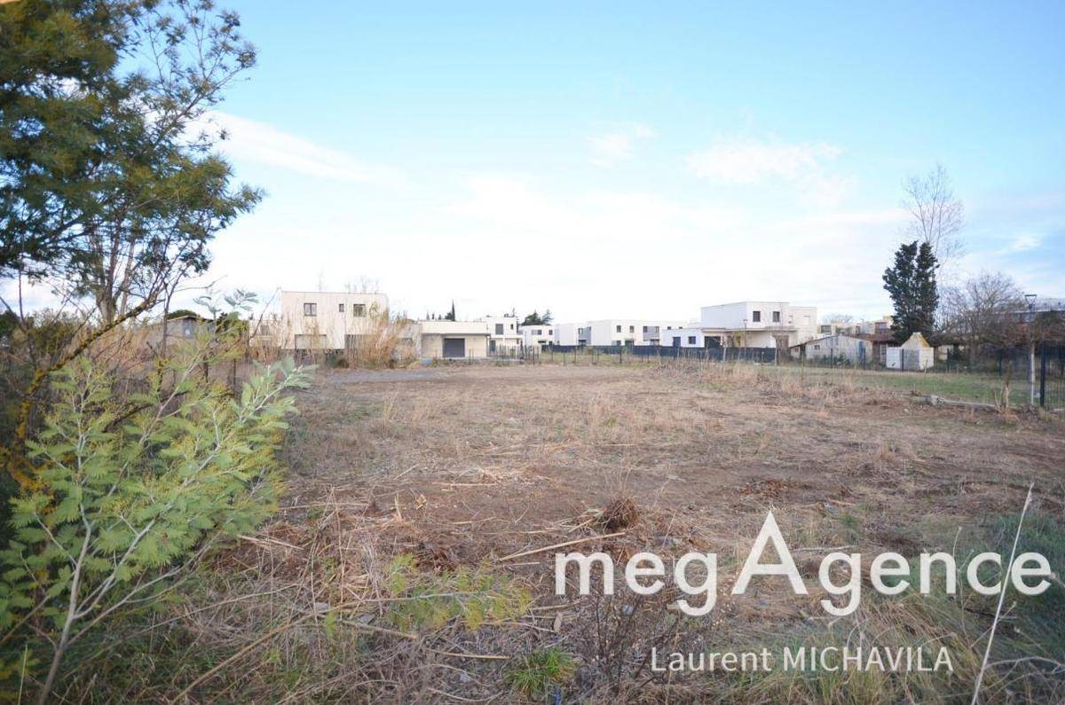 Terrain seul à Sérignan en Hérault (34) de 726 m² à vendre au prix de 259900€ - 2