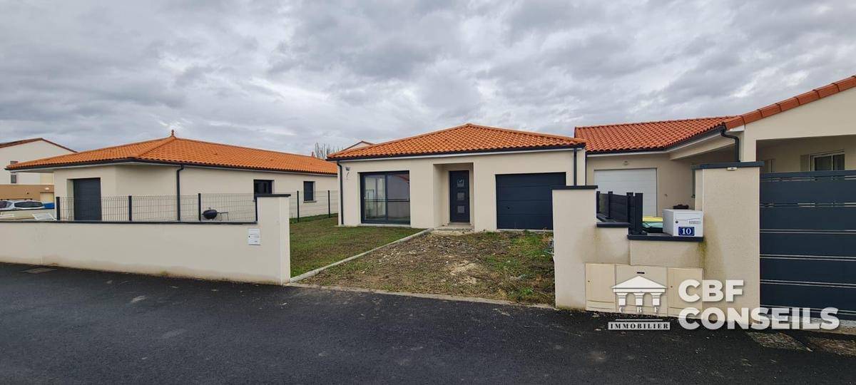 Programme terrain + maison à Ennezat en Puy-de-Dôme (63) de 103 m² à vendre au prix de 254900€ - 4