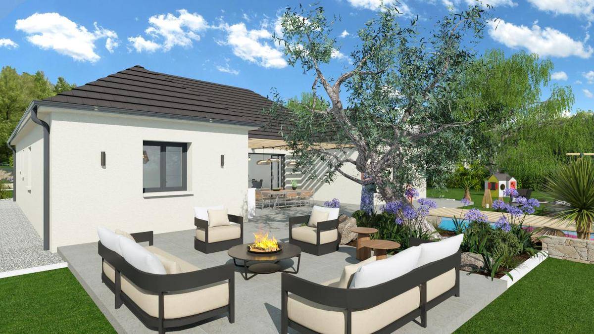 Programme terrain + maison à Chauffour-lès-Bailly en Aube (10) de 1500 m² à vendre au prix de 302000€ - 3