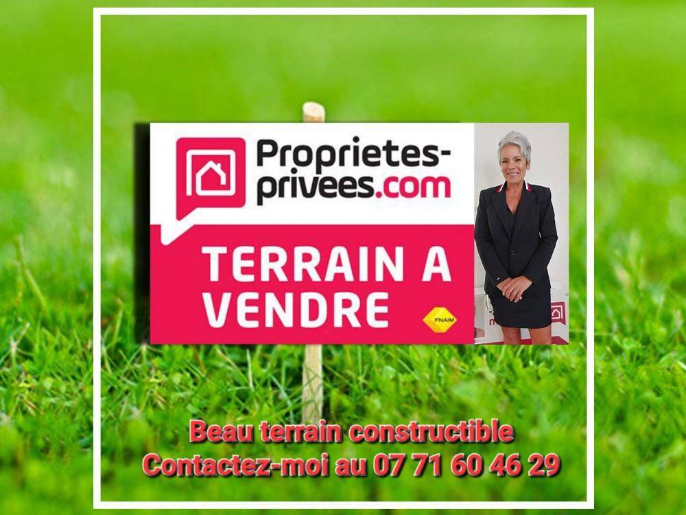 Terrain seul à Bouloc-en-Quercy en Tarn-et-Garonne (82) de 2200 m² à vendre au prix de 29000€ - 1