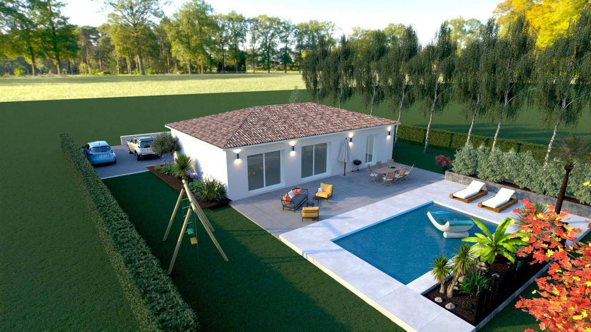 Terrain seul à Coutras en Gironde (33) de 940 m² à vendre au prix de 84000€ - 4