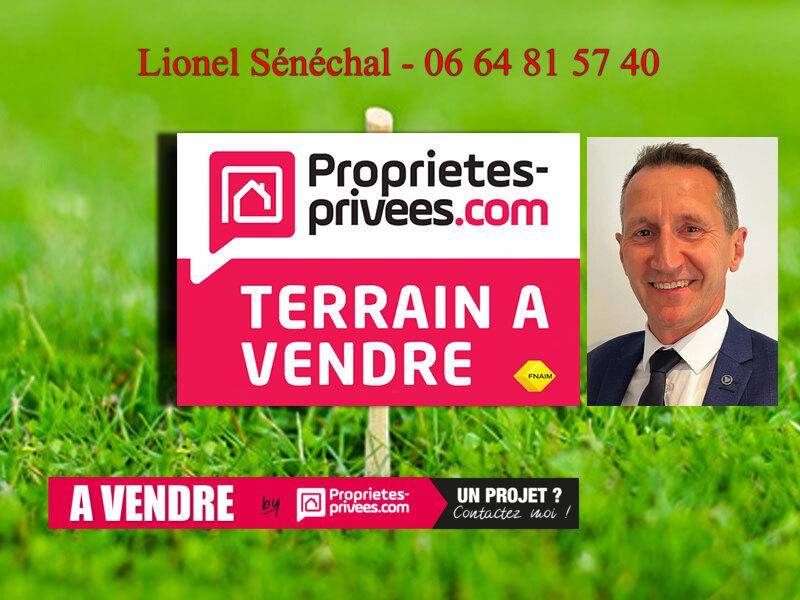 Terrain seul à Saint-Saturnin en Sarthe (72) de 1500 m² à vendre au prix de 139000€ - 1