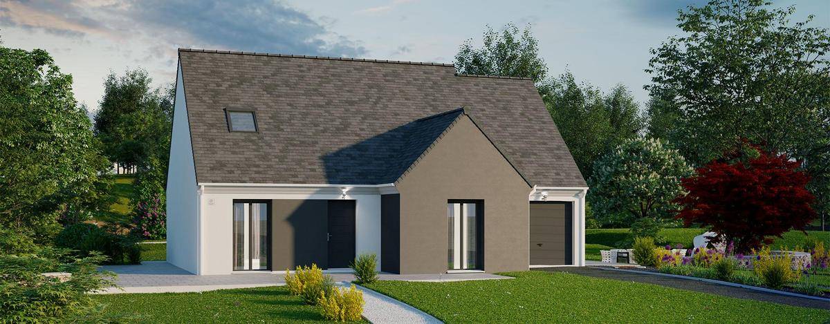 Programme terrain + maison à Vélizy-Villacoublay en Yvelines (78) de 370 m² à vendre au prix de 588400€ - 1
