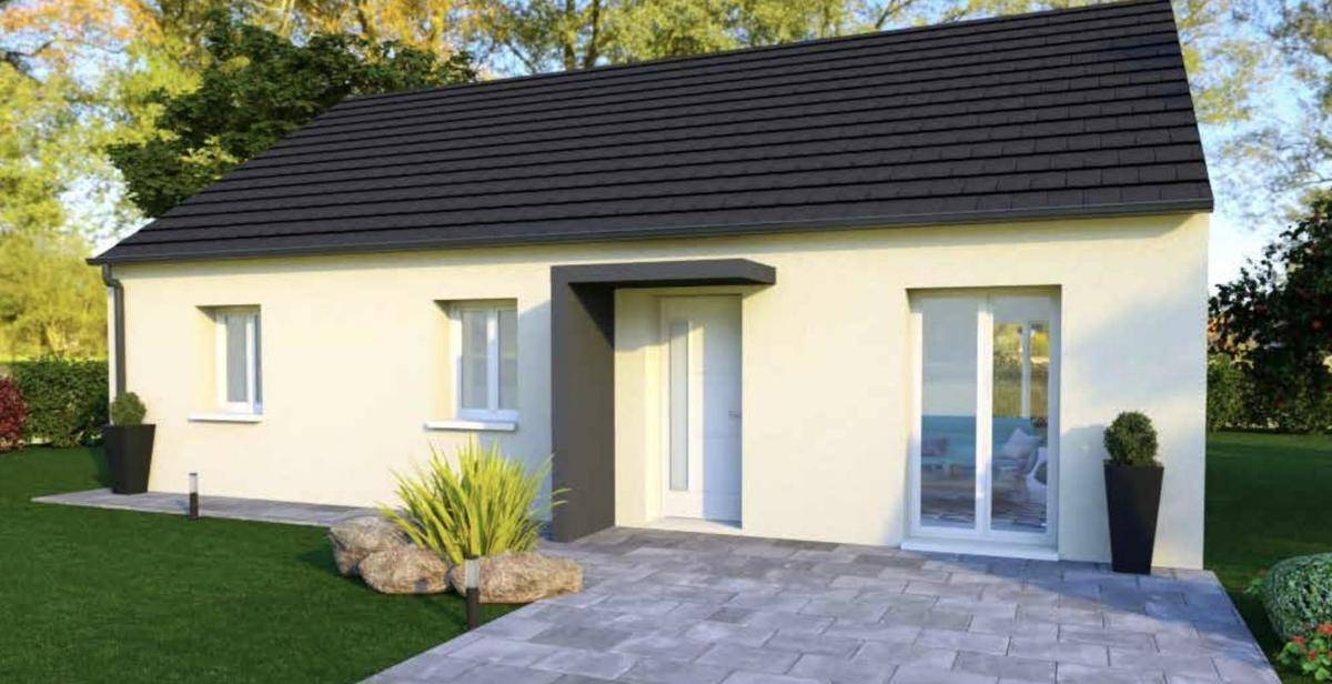 Programme terrain + maison à Lagny-sur-Marne en Seine-et-Marne (77) de 126 m² à vendre au prix de 281531€ - 1