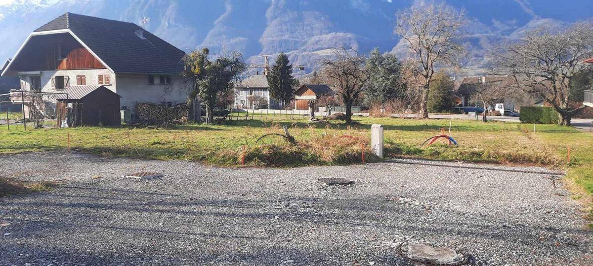 Terrain seul à Sainte-Hélène-sur-Isère en Savoie (73) de 897 m² à vendre au prix de 140000€ - 4