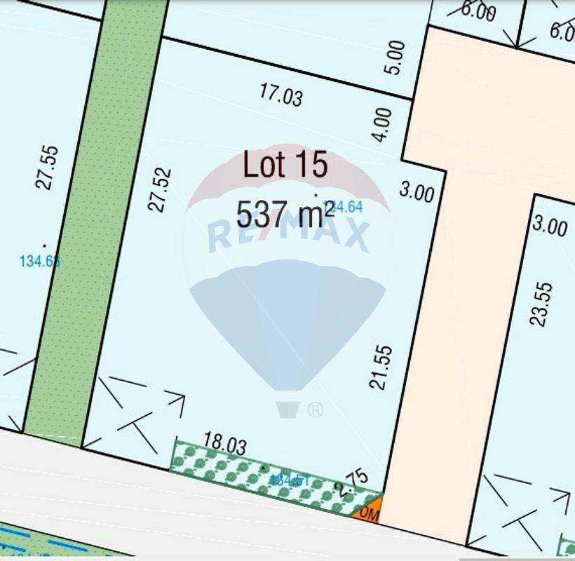 Terrain seul à Angerville en Essonne (91) de 537 m² à vendre au prix de 39500€ - 2