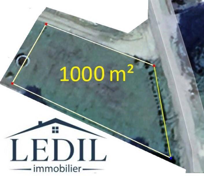 Terrain seul à Meilhan-sur-Garonne en Lot-et-Garonne (47) de 1081 m² à vendre au prix de 34000€ - 1