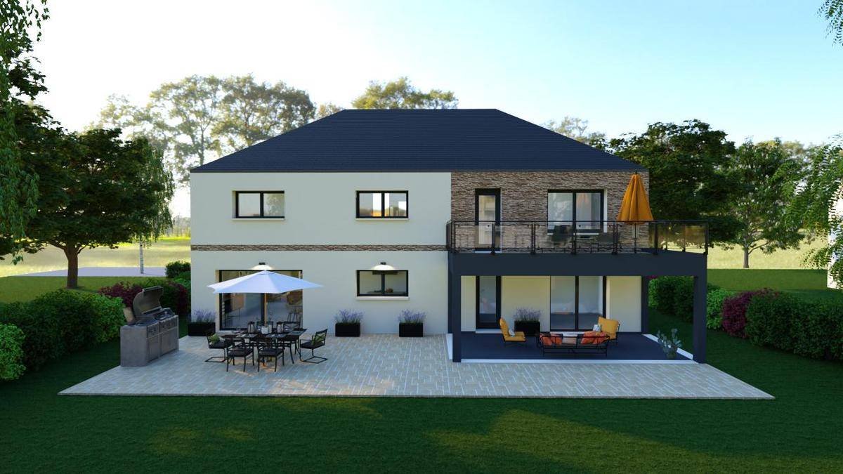 Programme terrain + maison à Andeville en Oise (60) de 575 m² à vendre au prix de 105000€ - 2