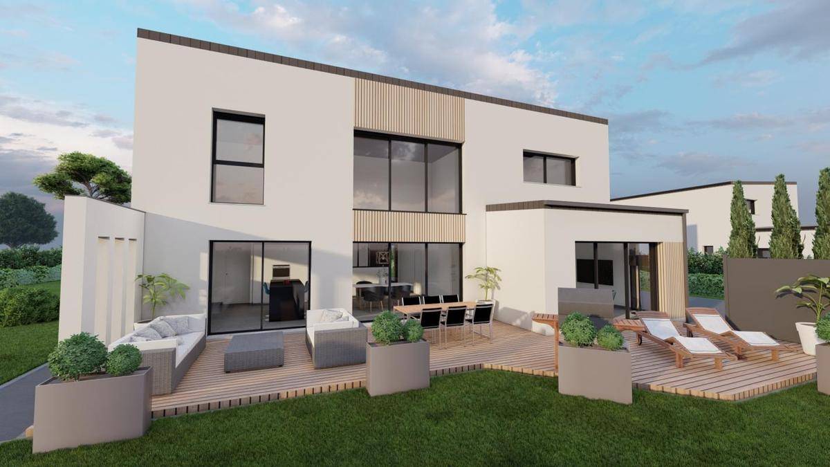Terrain seul à Bruz en Ille-et-Vilaine (35) de 755 m² à vendre au prix de 220000€ - 4