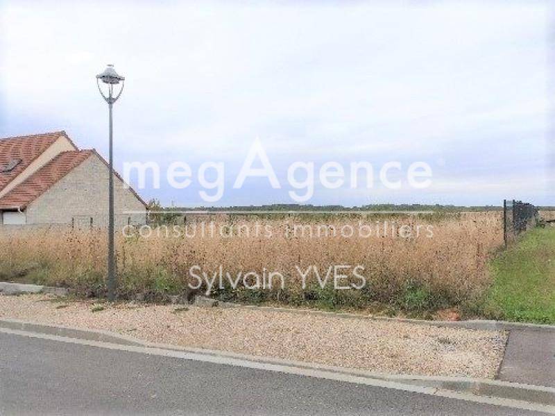 Terrain seul à Bonnières-sur-Seine en Yvelines (78) de 1010 m² à vendre au prix de 138000€ - 2