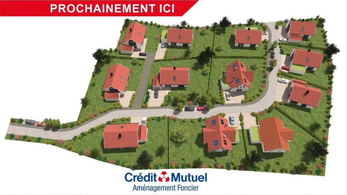 Terrain seul à Guyans-Vennes en Doubs (25) de 800 m² à vendre au prix de 94000€ - 1