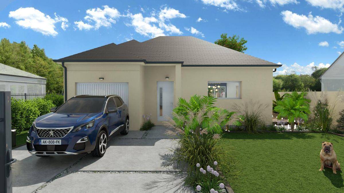 Programme terrain + maison à Saint-Mesmin en Aube (10) de 1620 m² à vendre au prix de 269000€ - 4