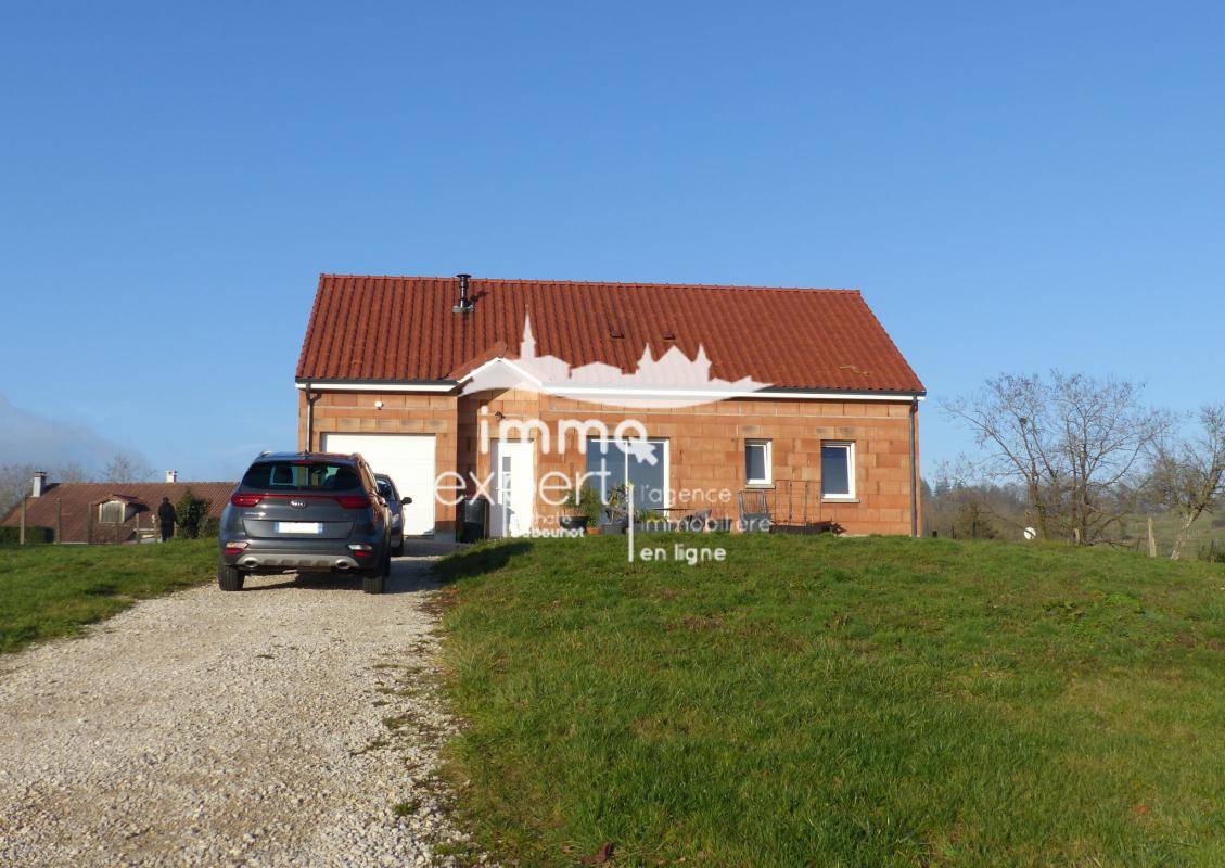 Programme terrain + maison à Villers en Vosges (88) de 81 m² à vendre au prix de 185000€ - 2