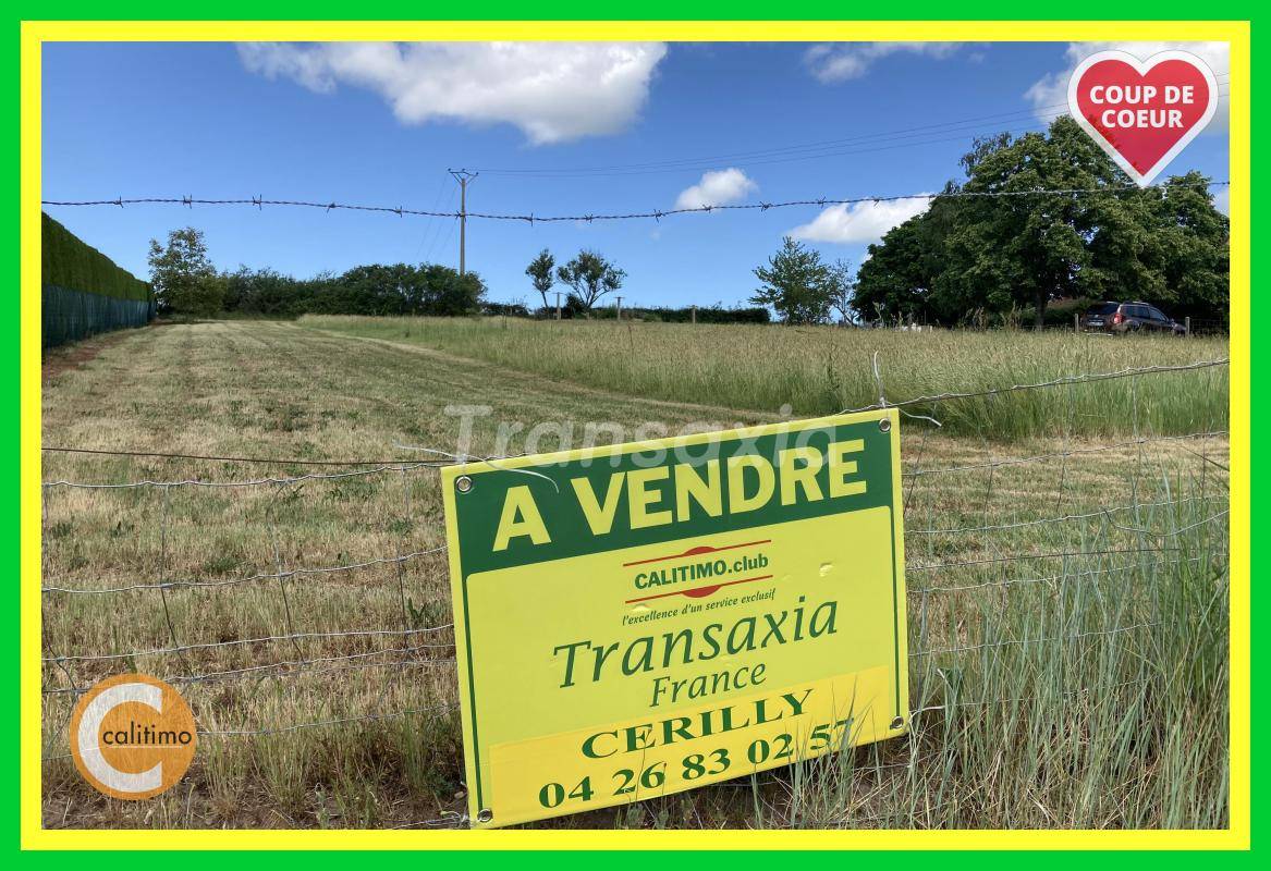 Terrain seul à Cérilly en Allier (03) de 0 m² à vendre au prix de 19000€ - 1