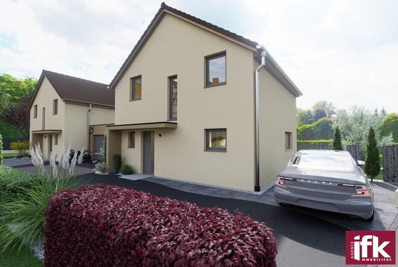 Terrain seul à Colmar en Haut-Rhin (68) de 580 m² à vendre au prix de 138000€ - 4