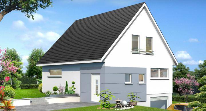 Programme terrain + maison à Lutzelhouse en Bas-Rhin (67) de 1200 m² à vendre au prix de 465000€ - 1