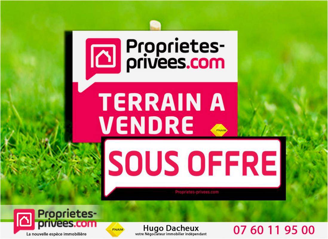 Terrain seul à Méry-sur-Cher en Cher (18) de 9031 m² à vendre au prix de 40000€ - 1