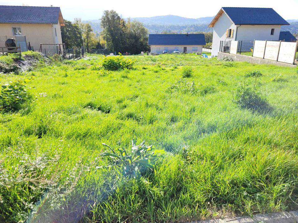Terrain seul à Saint-Pierre-d'Albigny en Savoie (73) de 600 m² à vendre au prix de 99000€ - 1