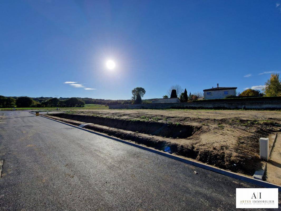 Terrain seul à Montboucher-sur-Jabron en Drôme (26) de 704 m² à vendre au prix de 173000€ - 3
