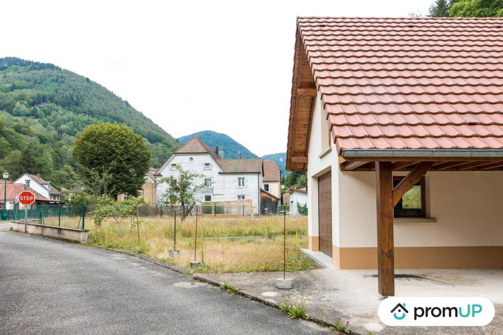 Terrain seul à Wildenstein en Haut-Rhin (68) de 954 m² à vendre au prix de 79500€ - 4