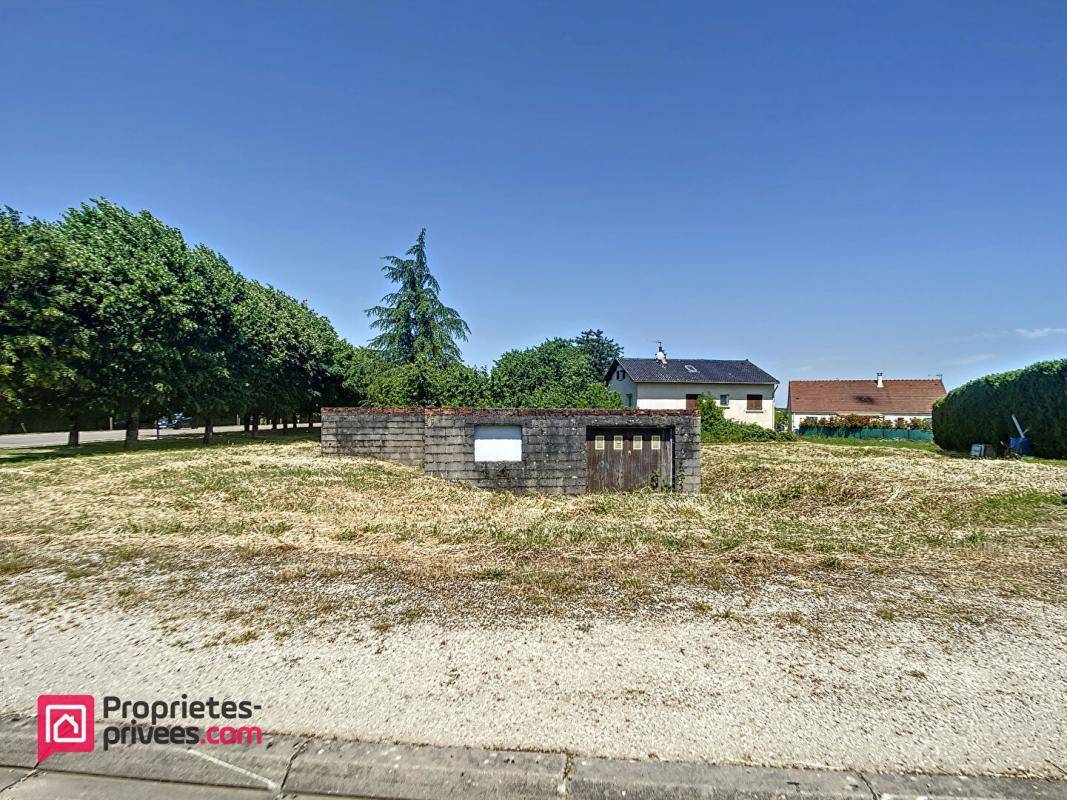 Terrain seul à Nitry en Yonne (89) de 800 m² à vendre au prix de 18500€ - 1