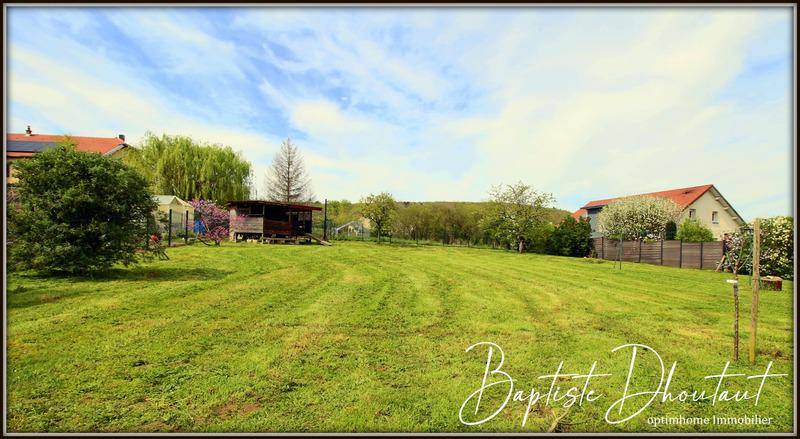 Terrain seul à Marchaux-Chaudefontaine en Doubs (25) de 1116 m² à vendre au prix de 72000€ - 4
