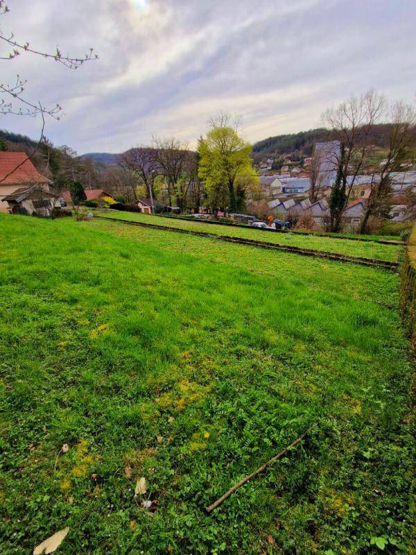 Terrain seul à Pont-de-Roide-Vermondans en Doubs (25) de 699 m² à vendre au prix de 54990€ - 2