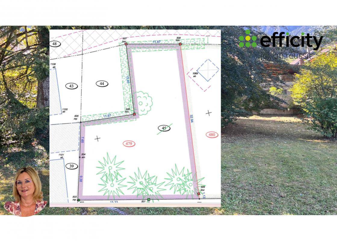 Terrain seul à Scionzier en Haute-Savoie (74) de 640 m² à vendre au prix de 89000€ - 4