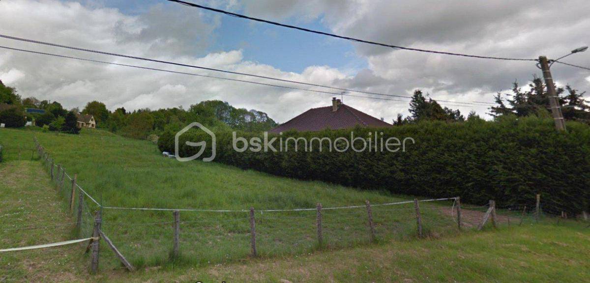 Terrain seul à Toucy en Yonne (89) de 1512 m² à vendre au prix de 49500€ - 1