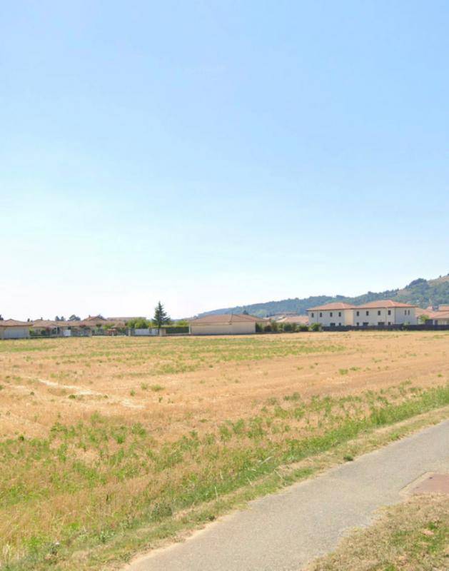 Terrain seul à Saint-Sauveur en Isère (38) de 457 m² à vendre au prix de 83000€ - 1