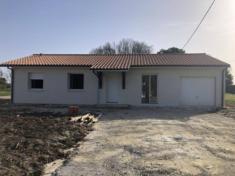 Programme terrain + maison à Gaillan-en-Médoc en Gironde (33) de 105 m² à vendre au prix de 262500€