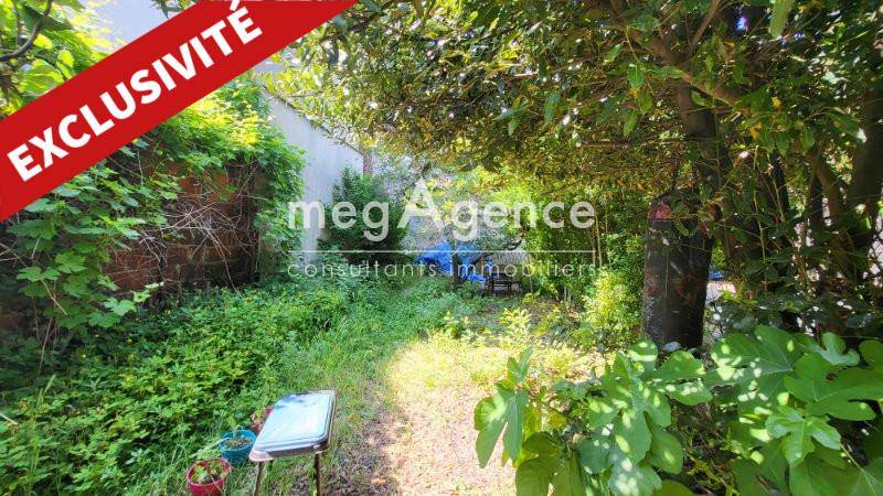 Terrain seul à La Courneuve en Seine-Saint-Denis (93) de 200 m² à vendre au prix de 450000€ - 1