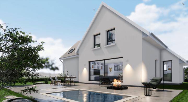 Programme terrain + maison à Wasselonne en Bas-Rhin (67) de 570 m² à vendre au prix de 376730€