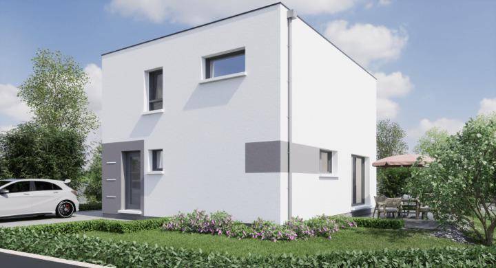 Programme terrain + maison à Steinbrunn-le-Bas en Haut-Rhin (68) de 664 m² à vendre au prix de 424460€ - 2