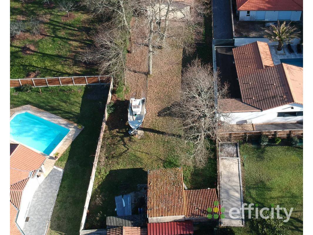 Terrain seul à Gujan-Mestras en Gironde (33) de 595 m² à vendre au prix de 380000€ - 3