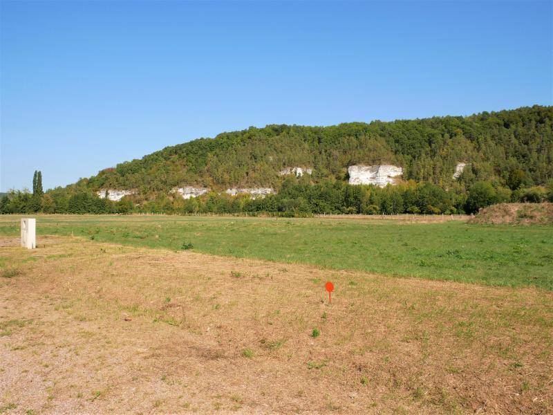 Terrain seul à Brosville en Eure (27) de 1304 m² à vendre au prix de 85000€ - 3