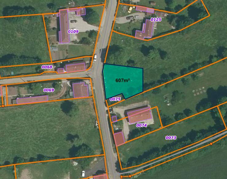 Terrain seul à Poix-de-Picardie en Somme (80) de 607 m² à vendre au prix de 18175€ - 3