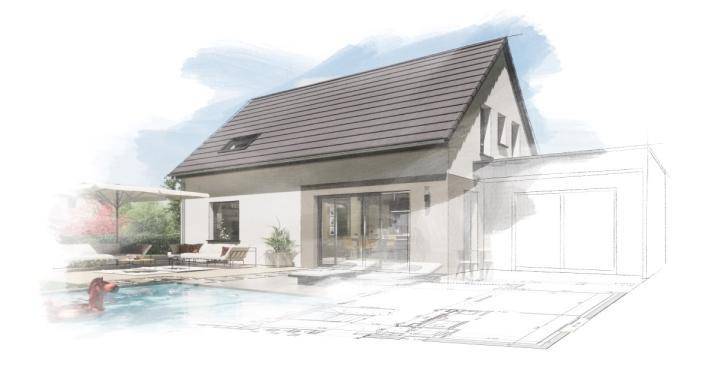 Programme terrain + maison à Oberentzen en Haut-Rhin (68) de 467 m² à vendre au prix de 353260€